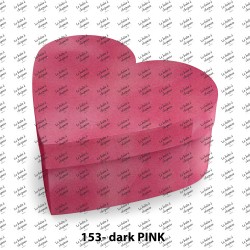 Boîte en cœur - Dark pink