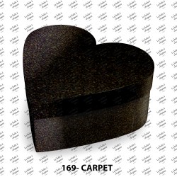 Boîte en cœur - Carpet
