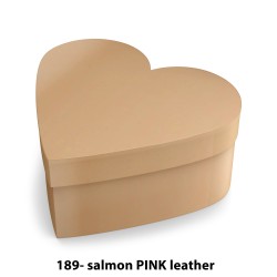 Boîte en cœur - Salmon pink...