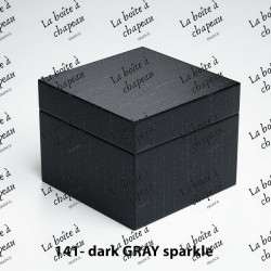 Boîte carrée - Dark-gray...