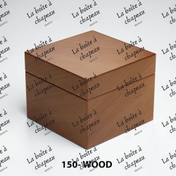 Boîte carrée - Wood