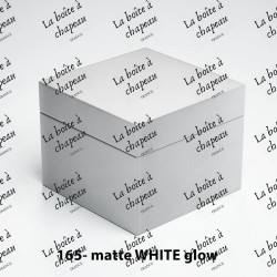 Boîte carrée - Matte white...