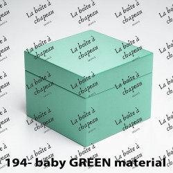 Boîte carrée - Baby green...