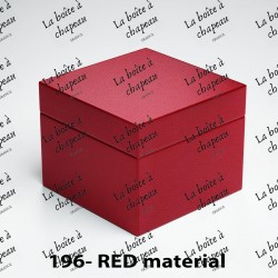 Boîte carrée - Red material