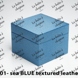 Boîte carrée - Sea blue...
