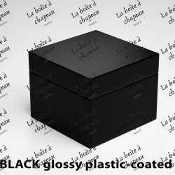 Boîte carrée - Black glossy...