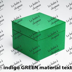 Boîte carrée - Indigo green...