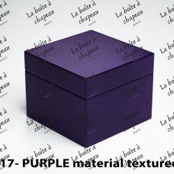 Boîte carrée - Purple...