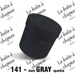 Boîte à chapeau - dark gray...
