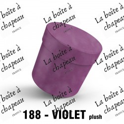 Boîte velours - Violet plush