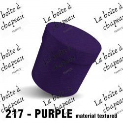 Boîte à chapeau - Purple...