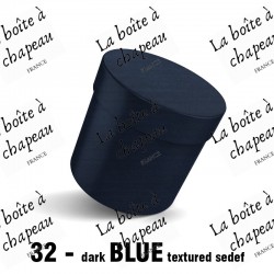 Boîte à chapeau - dark blue...
