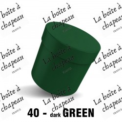 Boîte à chapeau - dark green