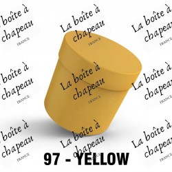 Boîte à chapeau - yellow