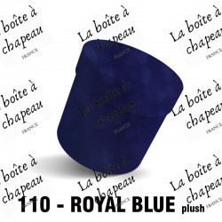 Boîte velours - royal blue...