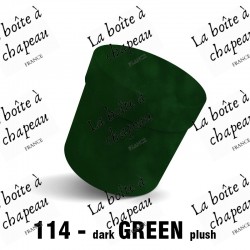 Boîte velours - dark green...