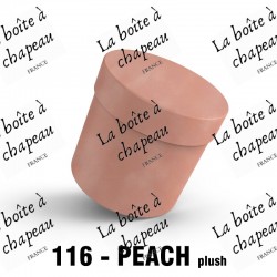 Boîte velours - peach plush