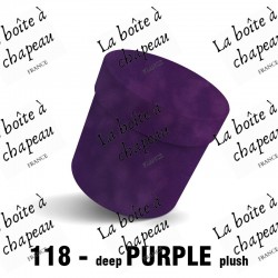Boîte velours - deep purple...