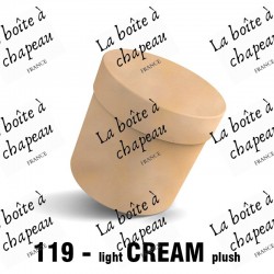 Boîte velours - light cream...