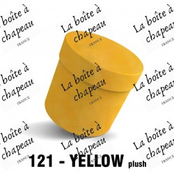 Boîte velours - yellow plush
