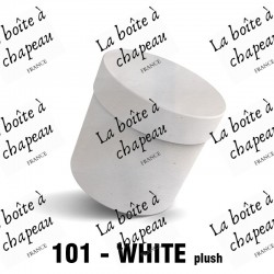 Boîte velours - white plush