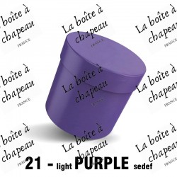 Boîte à chapeau - light purple
