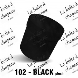 Boîte velours - black plush