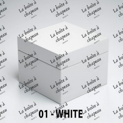 Boîte carrée - White