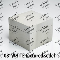 Boîte carrée - White...