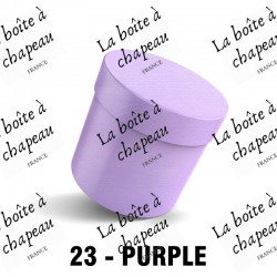 Boîte à chapeau - purple