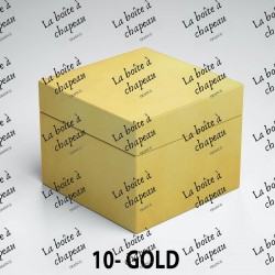 Boîte carrée - Gold