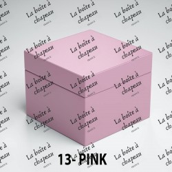Boîte carrée - Pink
