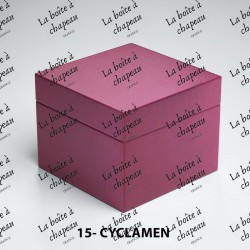 Boîte carrée - Cyclamen