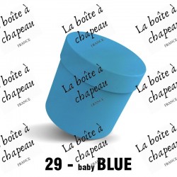 Boîte à chapeau - baby blue