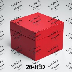 Boîte carrée - Red