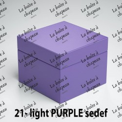 Boîte carrée - Light purple...