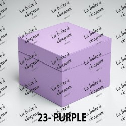 Boîte carrée - Purple