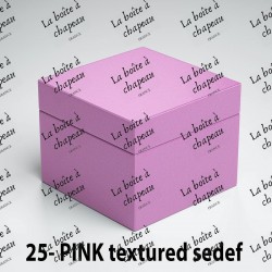 Boîte carrée - Pink...
