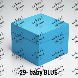 Boîte carrée - Baby blue