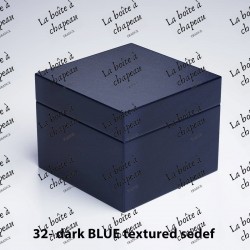 Boîte carrée - Dark blue...