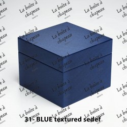 Boîte carrée - Blue...