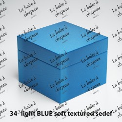 Boîte carrée - Light blue...