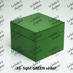 Boîte carrée - Light green...