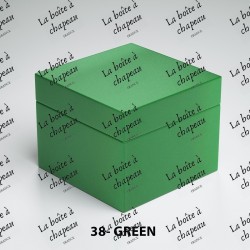 Boîte carrée - Green