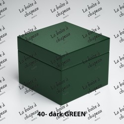 Boîte carrée - Dark green