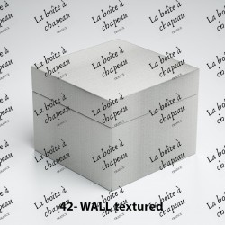 Boîte carrée - Wall textured