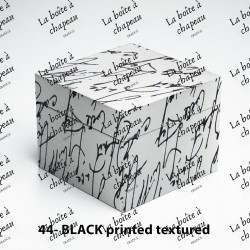 Boîte carrée - Black...