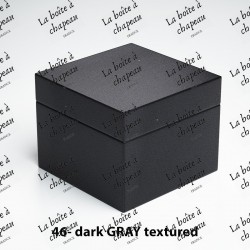 Boîte carrée - Dark gray...