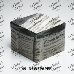 Boîte carrée - Newspaper