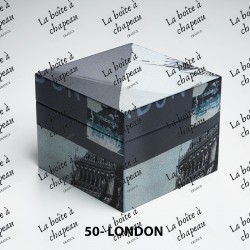 Boîte carrée - London